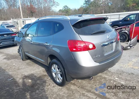 2013 Nissan Rogue Sv from USA, damaged, VIN JN8AS5MT2DW545317